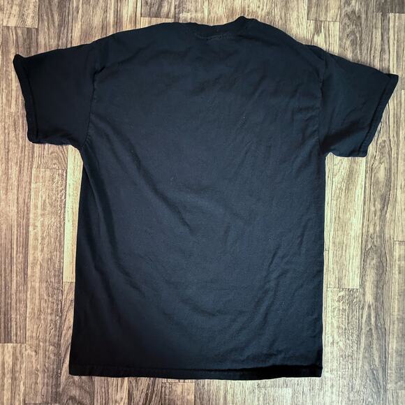 Black Drift JDM Racing Tee Japanese Cars Graphic Streetwear Anime Style Shirt - Picture 2 of 5